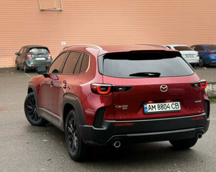 Красный Мазда CX-50, объемом двигателя 2.5 л и пробегом 24 тыс. км за 25900 $, фото 15 на Automoto.ua