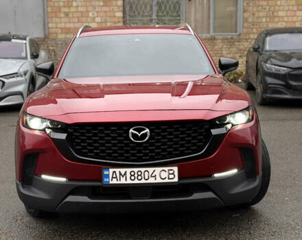 Красный Мазда CX-50, объемом двигателя 2.5 л и пробегом 24 тыс. км за 25900 $, фото 6 на Automoto.ua