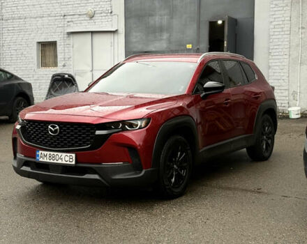 Красный Мазда CX-50, объемом двигателя 2.5 л и пробегом 24 тыс. км за 25900 $, фото 1 на Automoto.ua