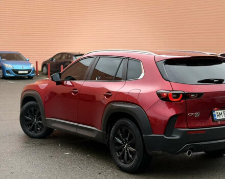 Красный Мазда CX-50, объемом двигателя 2.5 л и пробегом 24 тыс. км за 25900 $, фото 14 на Automoto.ua
