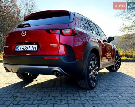 Красный Мазда CX-50, объемом двигателя 2.49 л и пробегом 19 тыс. км за 25500 $, фото 1 на Automoto.ua