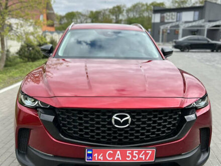 Красный Мазда CX-50, объемом двигателя 2.5 л и пробегом 22 тыс. км за 32000 $, фото 1 на Automoto.ua