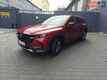 Мазда CX-50 2022 у Києві на Automoto.ua Червоний Мазда CX-50, об'ємом двигуна 2.49 л та пробігом 22 тис. км за 29500 $, фото 1 на Automoto.ua