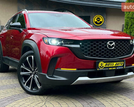Красный Мазда CX-50, объемом двигателя 2.5 л и пробегом 19 тыс. км за 27700 $, фото 1 на Automoto.ua