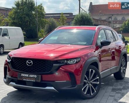 Червоний Мазда CX-50, об'ємом двигуна 2.49 л та пробігом 19 тис. км за 28700 $, фото 1 на Automoto.ua
