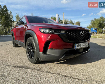 Красный Мазда CX-50, объемом двигателя 2.49 л и пробегом 27 тыс. км за 25700 $, фото 1 на Automoto.ua