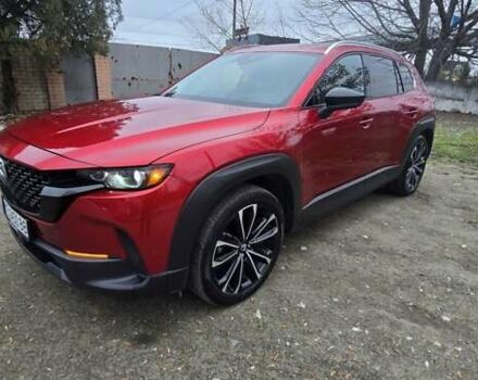 Красный Мазда CX-50, объемом двигателя 2.49 л и пробегом 42 тыс. км за 25500 $, фото 1 на Automoto.ua