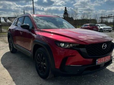 Красный Мазда CX-50, объемом двигателя 2.49 л и пробегом 87 тыс. км за 26000 $, фото 1 на Automoto.ua