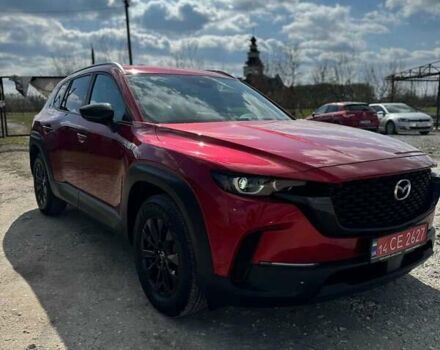 Красный Мазда CX-50, объемом двигателя 2.49 л и пробегом 87 тыс. км за 26000 $, фото 1 на Automoto.ua