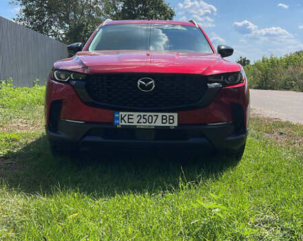 Красный Мазда CX-50, объемом двигателя 2.49 л и пробегом 45 тыс. км за 27300 $, фото 1 на Automoto.ua
