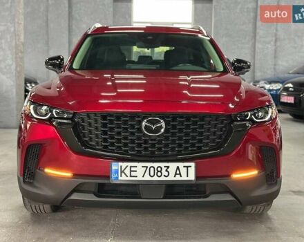 Красный Мазда CX-50, объемом двигателя 2.49 л и пробегом 69 тыс. км за 23999 $, фото 1 на Automoto.ua