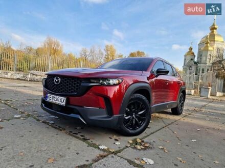 Красный Мазда CX-50, объемом двигателя 2.5 л и пробегом 32 тыс. км за 24999 $, фото 1 на Automoto.ua