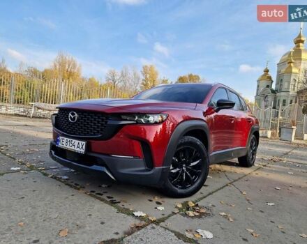 Красный Мазда CX-50, объемом двигателя 2.5 л и пробегом 32 тыс. км за 24999 $, фото 1 на Automoto.ua