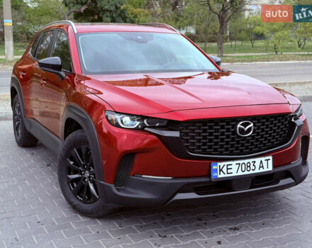 Красный Мазда CX-50, объемом двигателя 2.49 л и пробегом 70 тыс. км за 23299 $, фото 1 на Automoto.ua