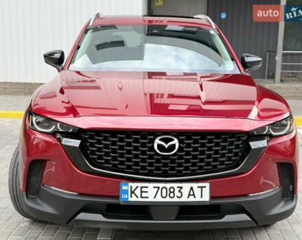 Красный Мазда CX-50, объемом двигателя 2.49 л и пробегом 70 тыс. км за 23300 $, фото 1 на Automoto.ua