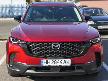 Красный Мазда CX-50, объемом двигателя 2.49 л и пробегом 4 тыс. км за 29999 $, фото 1 на Automoto.ua
