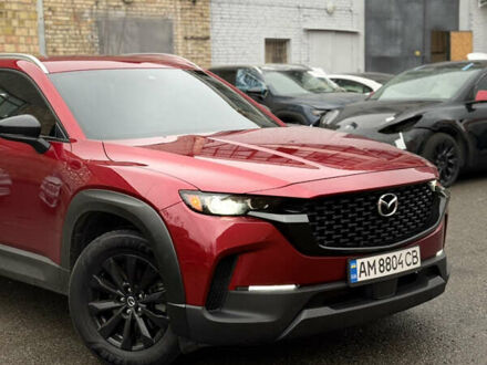 Красный Мазда CX-50, объемом двигателя 2.5 л и пробегом 24 тыс. км за 25900 $, фото 1 на Automoto.ua
