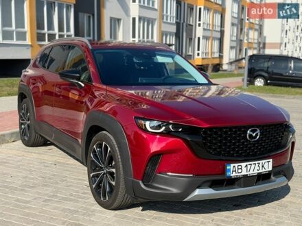 Красный Мазда CX-50, объемом двигателя 2.49 л и пробегом 20 тыс. км за 25800 $, фото 1 на Automoto.ua