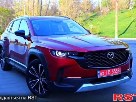 Червоний Мазда CX-50, об'ємом двигуна 2.5 л та пробігом 5 тис. км за 27999 $, фото 1 на Automoto.ua