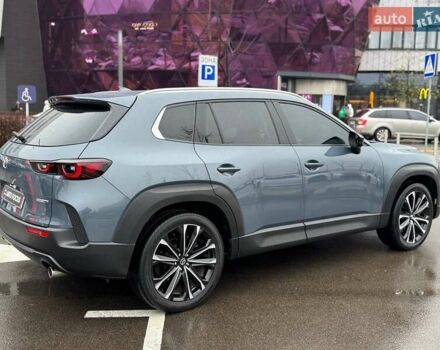 Серый Мазда CX-50, объемом двигателя 2.49 л и пробегом 61 тыс. км за 29490 $, фото 6 на Automoto.ua