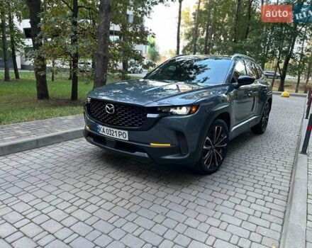 Серый Мазда CX-50, объемом двигателя 2.49 л и пробегом 58 тыс. км за 31500 $, фото 9 на Automoto.ua