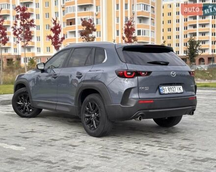 Серый Мазда CX-50, объемом двигателя 2.49 л и пробегом 47 тыс. км за 25000 $, фото 2 на Automoto.ua