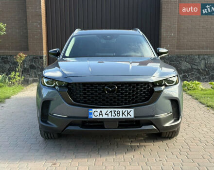 Серый Мазда CX-50, объемом двигателя 2.5 л и пробегом 81 тыс. км за 26999 $, фото 2 на Automoto.ua