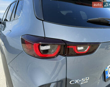 Сірий Мазда CX-50, об'ємом двигуна 2.5 л та пробігом 81 тис. км за 26999 $, фото 18 на Automoto.ua