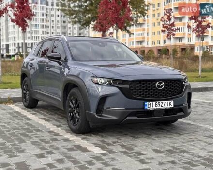Серый Мазда CX-50, объемом двигателя 2.49 л и пробегом 47 тыс. км за 25000 $, фото 3 на Automoto.ua