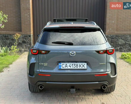 Серый Мазда CX-50, объемом двигателя 2.5 л и пробегом 81 тыс. км за 26999 $, фото 5 на Automoto.ua