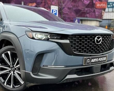 Серый Мазда CX-50, объемом двигателя 2.49 л и пробегом 61 тыс. км за 29490 $, фото 1 на Automoto.ua