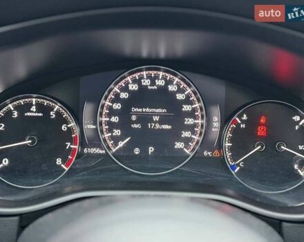 Серый Мазда CX-50, объемом двигателя 2.49 л и пробегом 61 тыс. км за 29490 $, фото 19 на Automoto.ua