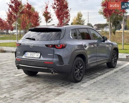 Серый Мазда CX-50, объемом двигателя 2.49 л и пробегом 47 тыс. км за 25000 $, фото 18 на Automoto.ua