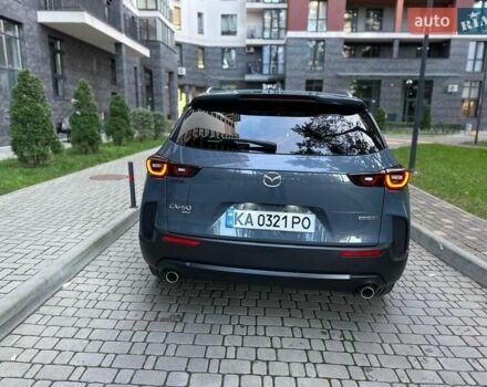 Серый Мазда CX-50, объемом двигателя 2.49 л и пробегом 58 тыс. км за 31500 $, фото 7 на Automoto.ua