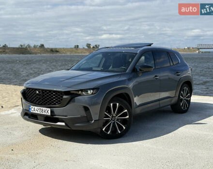 Сірий Мазда CX-50, об'ємом двигуна 2.5 л та пробігом 81 тис. км за 26999 $, фото 7 на Automoto.ua
