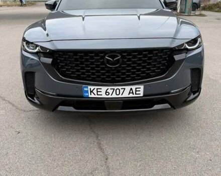 Серый Мазда CX-50, объемом двигателя 2.49 л и пробегом 29 тыс. км за 28500 $, фото 1 на Automoto.ua