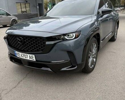 Серый Мазда CX-50, объемом двигателя 2.49 л и пробегом 29 тыс. км за 28500 $, фото 3 на Automoto.ua