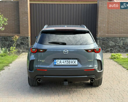 Серый Мазда CX-50, объемом двигателя 2.5 л и пробегом 81 тыс. км за 26999 $, фото 25 на Automoto.ua
