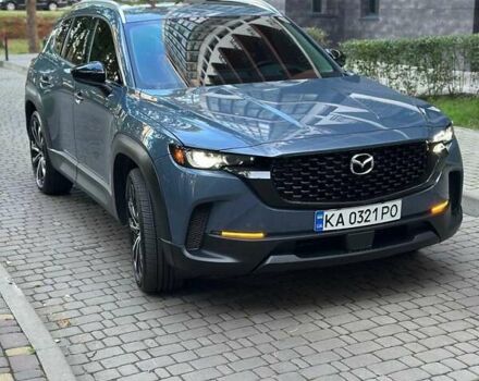 Серый Мазда CX-50, объемом двигателя 2.49 л и пробегом 58 тыс. км за 31500 $, фото 1 на Automoto.ua