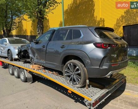 Серый Мазда CX-50, объемом двигателя 2.49 л и пробегом 65 тыс. км за 25900 $, фото 28 на Automoto.ua