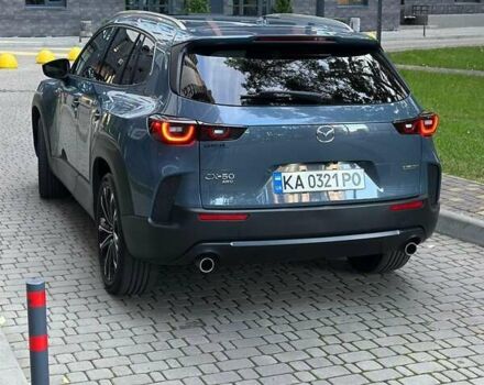 Серый Мазда CX-50, объемом двигателя 2.49 л и пробегом 58 тыс. км за 31500 $, фото 2 на Automoto.ua