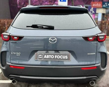 Серый Мазда CX-50, объемом двигателя 2.49 л и пробегом 61 тыс. км за 29490 $, фото 5 на Automoto.ua