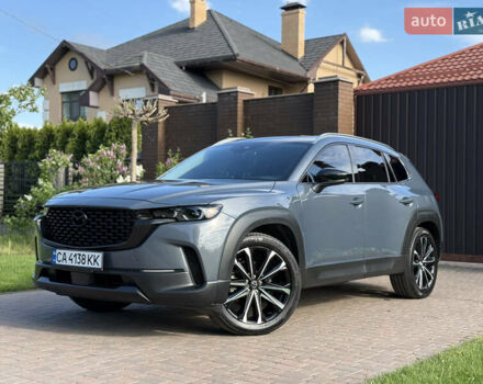 Серый Мазда CX-50, объемом двигателя 2.5 л и пробегом 81 тыс. км за 26999 $, фото 24 на Automoto.ua