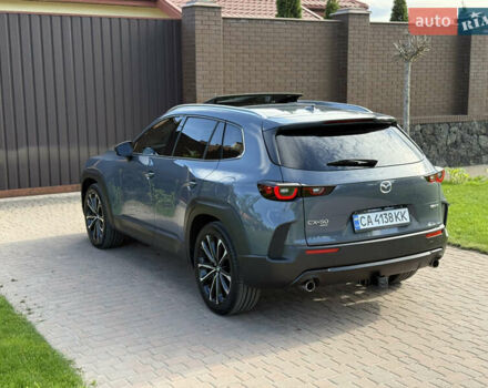 Серый Мазда CX-50, объемом двигателя 2.5 л и пробегом 81 тыс. км за 26999 $, фото 19 на Automoto.ua