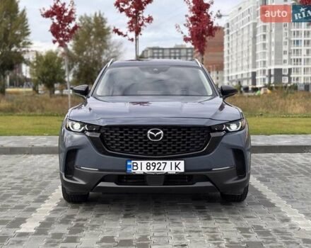 Серый Мазда CX-50, объемом двигателя 2.49 л и пробегом 47 тыс. км за 25000 $, фото 5 на Automoto.ua