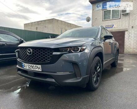 Серый Мазда CX-50, объемом двигателя 2.49 л и пробегом 29 тыс. км за 30500 $, фото 14 на Automoto.ua