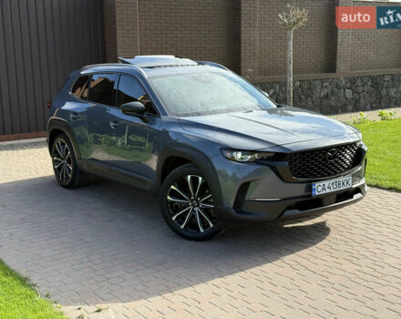 Серый Мазда CX-50, объемом двигателя 2.5 л и пробегом 81 тыс. км за 26999 $, фото 11 на Automoto.ua