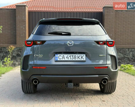 Серый Мазда CX-50, объемом двигателя 2.5 л и пробегом 81 тыс. км за 26999 $, фото 18 на Automoto.ua