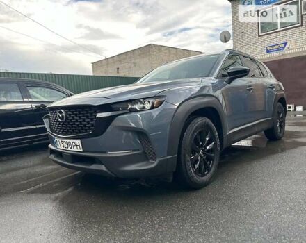 Серый Мазда CX-50, объемом двигателя 2.49 л и пробегом 29 тыс. км за 30500 $, фото 16 на Automoto.ua