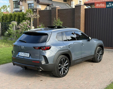 Серый Мазда CX-50, объемом двигателя 2.5 л и пробегом 81 тыс. км за 26999 $, фото 4 на Automoto.ua